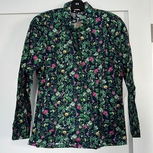 NWT J Crew elegant floral pyjama set